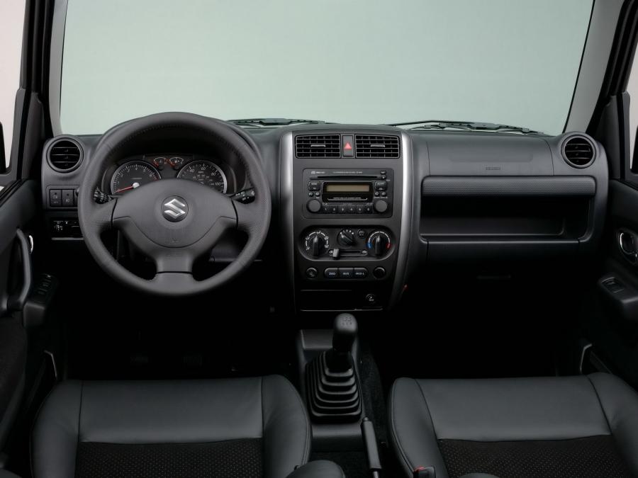 Торпедо Suzuki Jimny (JB43) 2006 года  (фото 5 из 28)